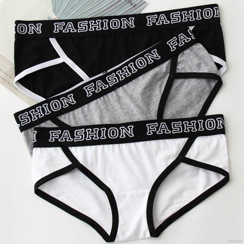 Quần lót bằng cotton phối viền quyến rũ cho nữ