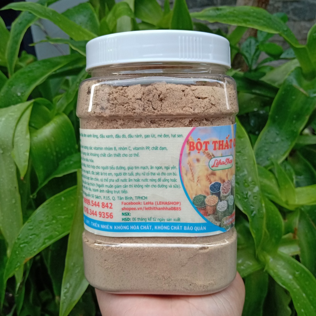 500GR BỘT THẤT CỐC NHÀ LÀM  - SẠCH NGUYÊN CHẤT