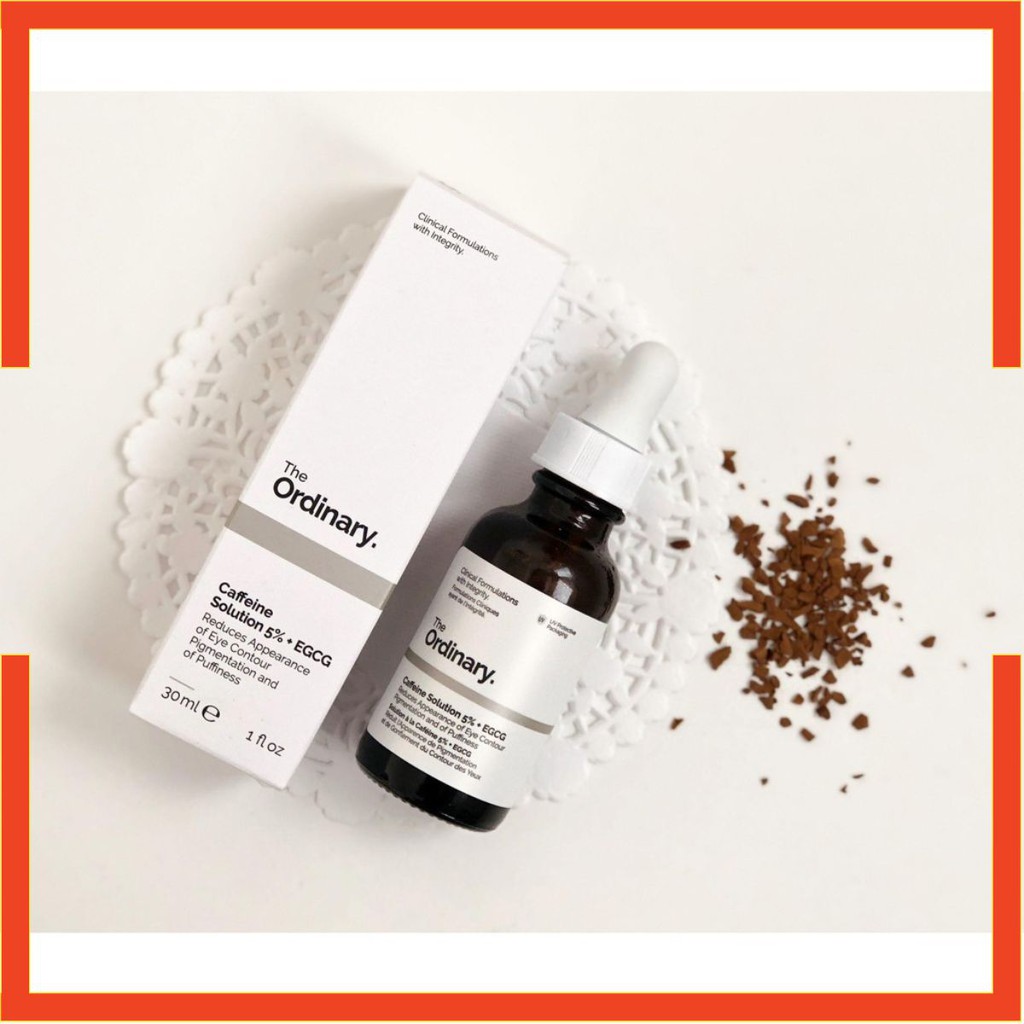 [SHIP TOÀN QUỐC] Serum mắt Caffeine Solution 5% + EGCG - The Ordinary [SIÊU RẺ]