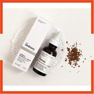 [SHIP TOÀN QUỐC] Serum mắt Caffeine Solution 5% + EGCG - The Ordinary [SIÊU RẺ]