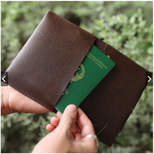 Túi Passport Đựng Hộ Chiếu Thời Trang LAZA L001
