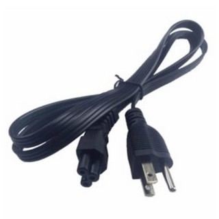[FREESHIP 99K]_Dây nguồn laptop đen dẹt