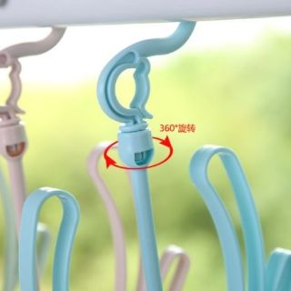Móc treo/phơi giày dép siêu tiện dụng