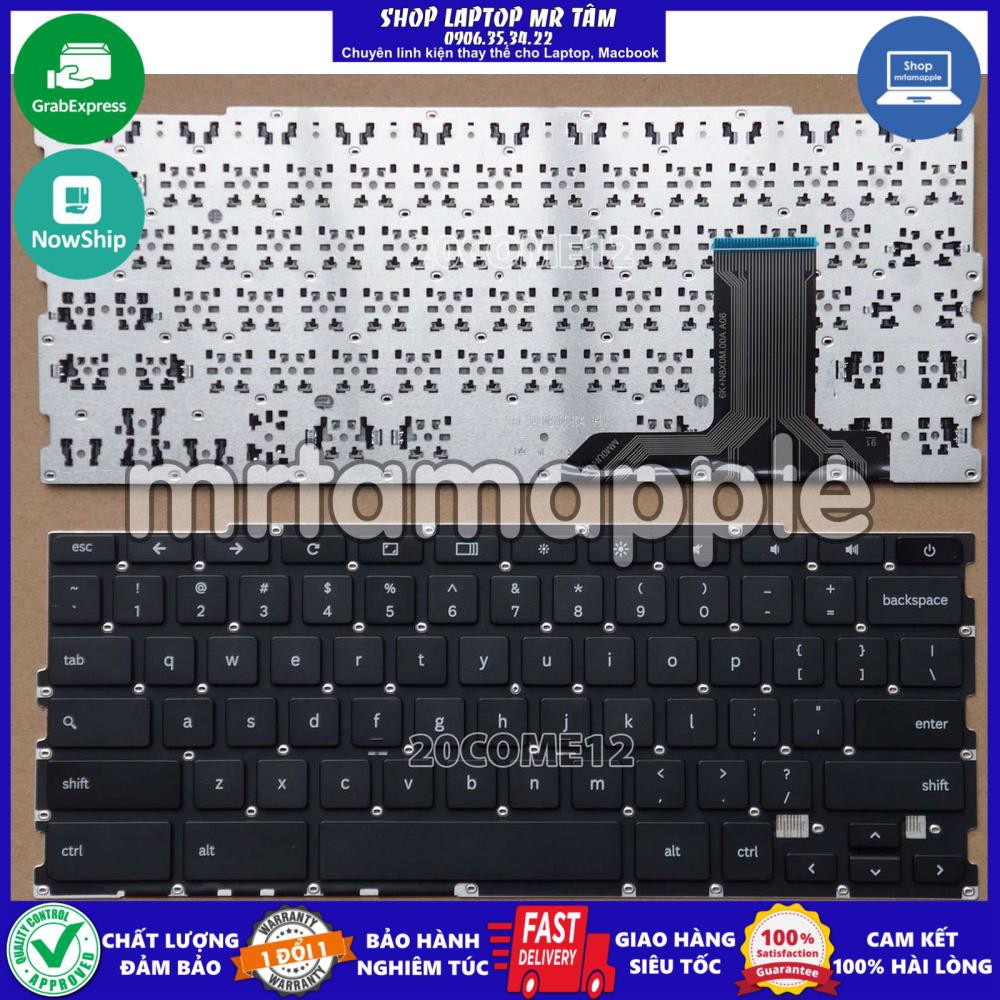 (KEYBOARD) BÀN PHÍM LAPTOP SAMSUNG XE303C12 XE550C21 XE550C22 dùng cho XE303 XE550 XE500 XE505 XE303C12 XE550C21 500T1C