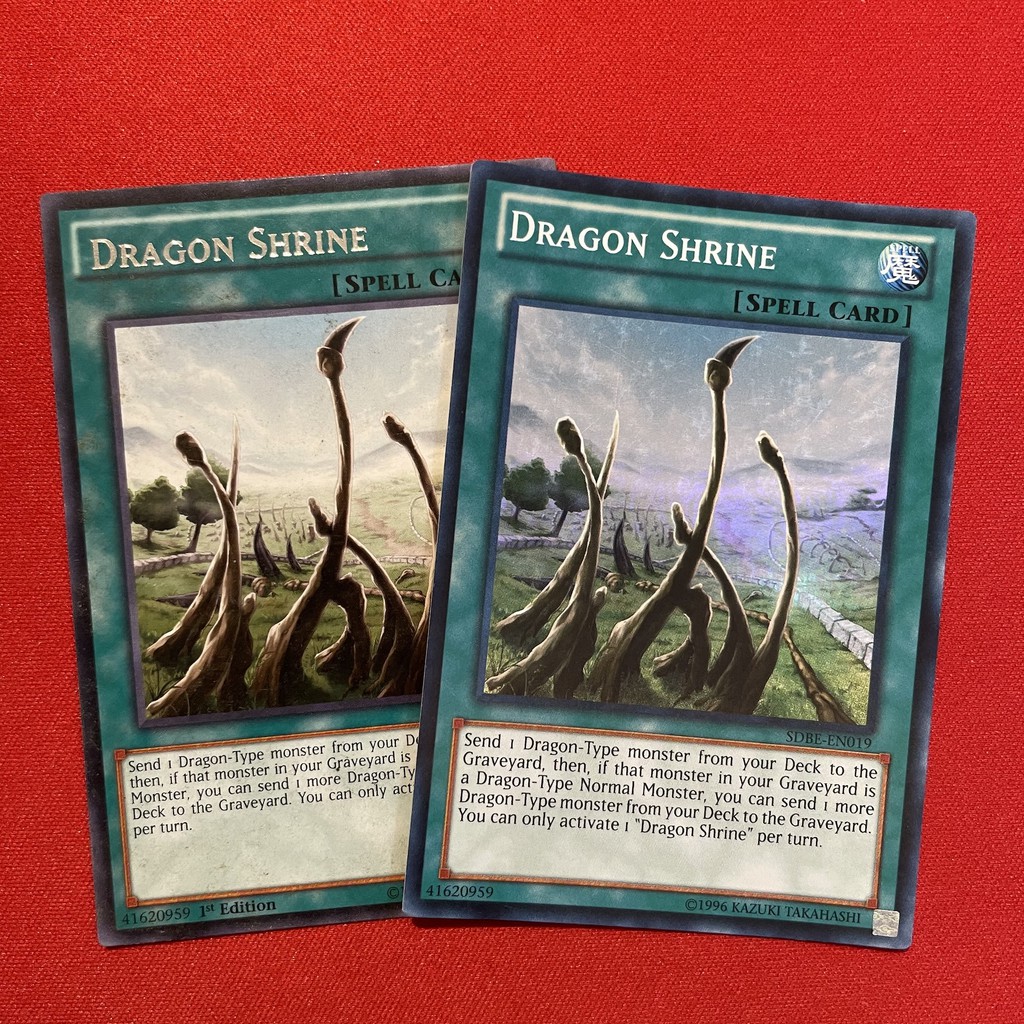 [EN-JP][Thẻ Bài Yugioh Chính Hãng] Dragon Shrine