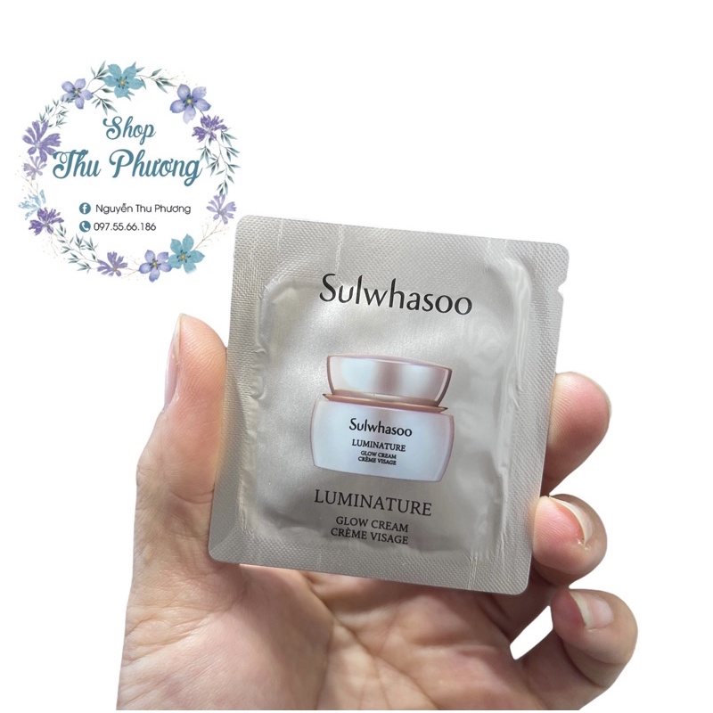 FREE SHIP TỪ 99K_  gói kem trắng da nâng cơ glow sulwhasoo