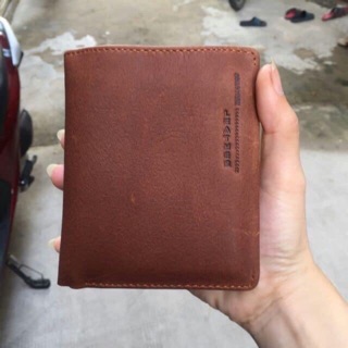 Ví Da Nam Cao Cấp ♦️ Bóp Da Nam Cao Cấp ( Bảo Hành 12 Tháng )