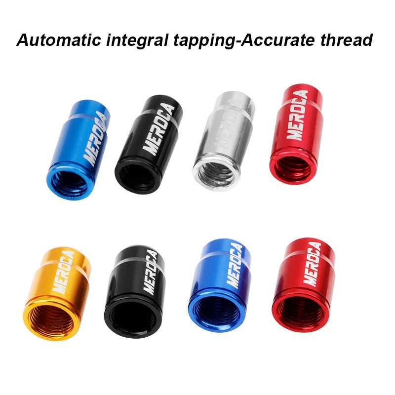 1 Cặp Nắp Van Presta Lõi Hợp Kim Nhôm Cho Xe Đạp Leo Núi MEROCA