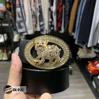Dây Thắt Lưng ,Dây Nịt Nam Cao Cấp Đính Đá Con Giáp
