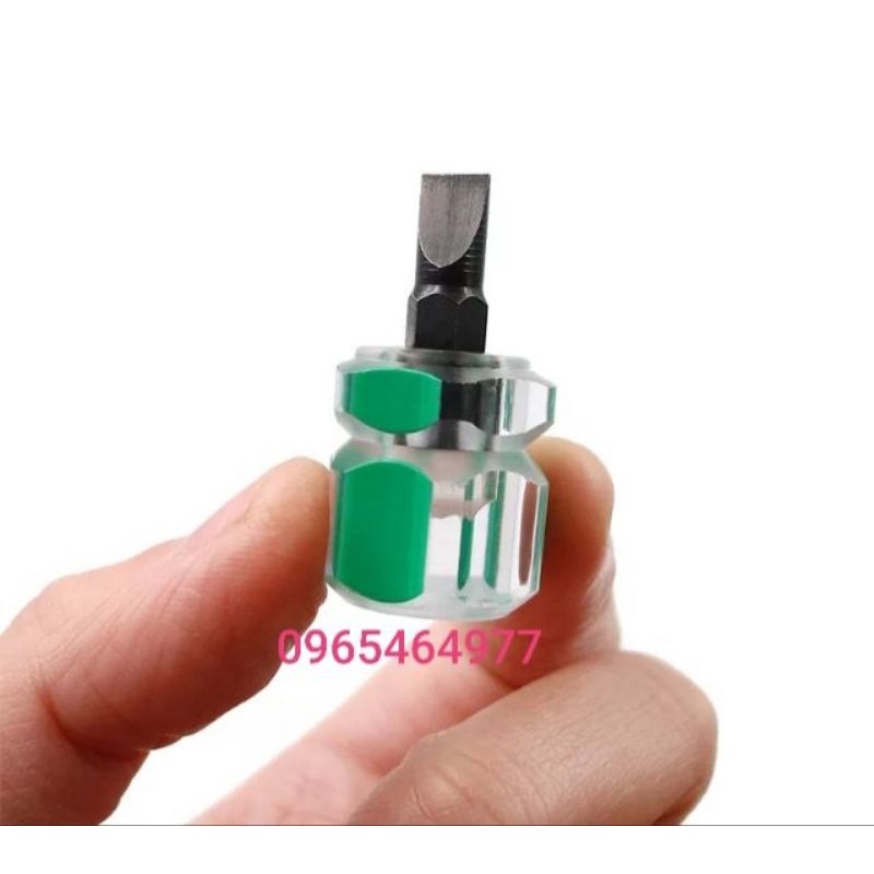 1 tua vít vặn ốc máy may, tua vít mini