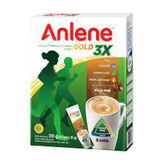 Sữa bột anlene gold 3x /310g vi cafe
