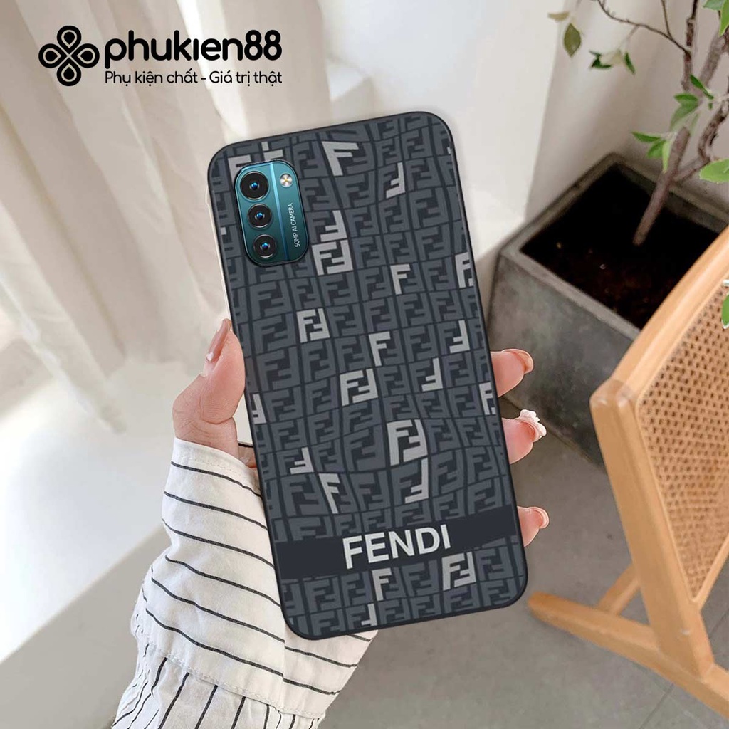 Ốp lưng điện thoại Nokia G21 fendy, búp bơ rì, kaws thời trang, vỏ ốp thời trang rẻ đẹp