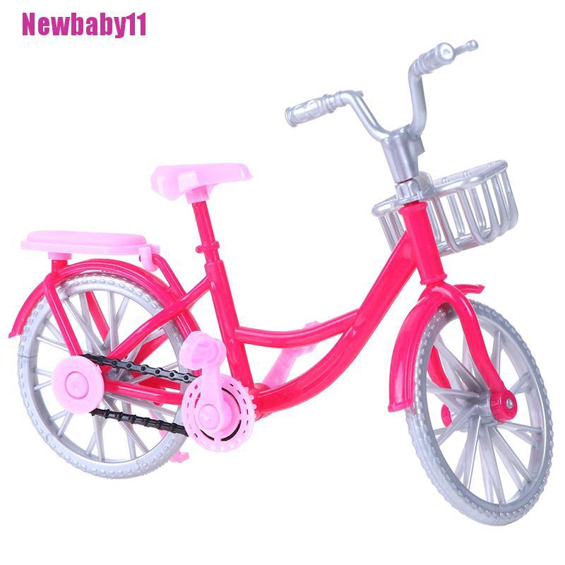 [Newbaby11] Phụ Kiện Trưng Bày Xe Đạp Cho Nhà Búp Bê