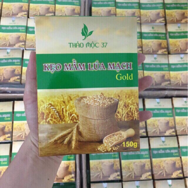 Cty 1 kẹo Mầm lúa mạch Gold tăng vòng 1