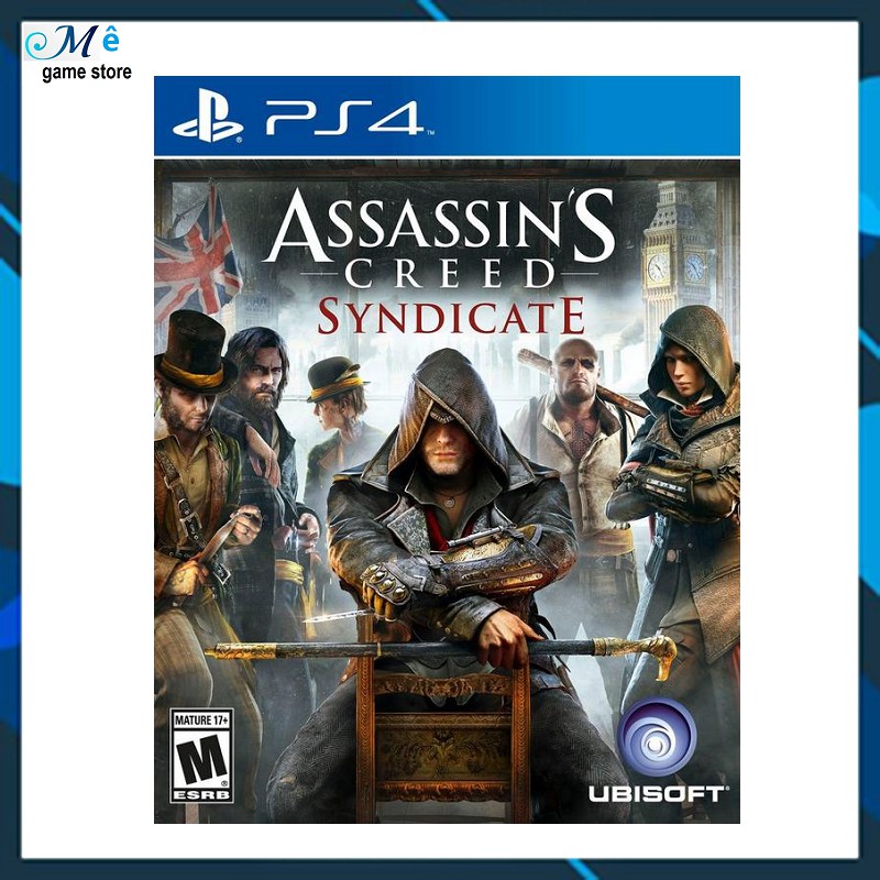 Trò chơi PS4 Assassin's Creed Syndicate