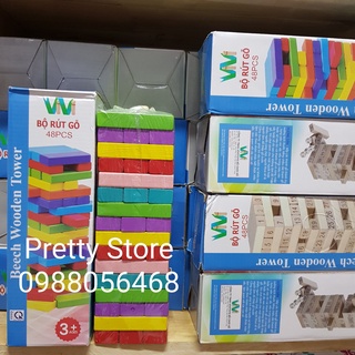 Rút gỗ màu size lớn