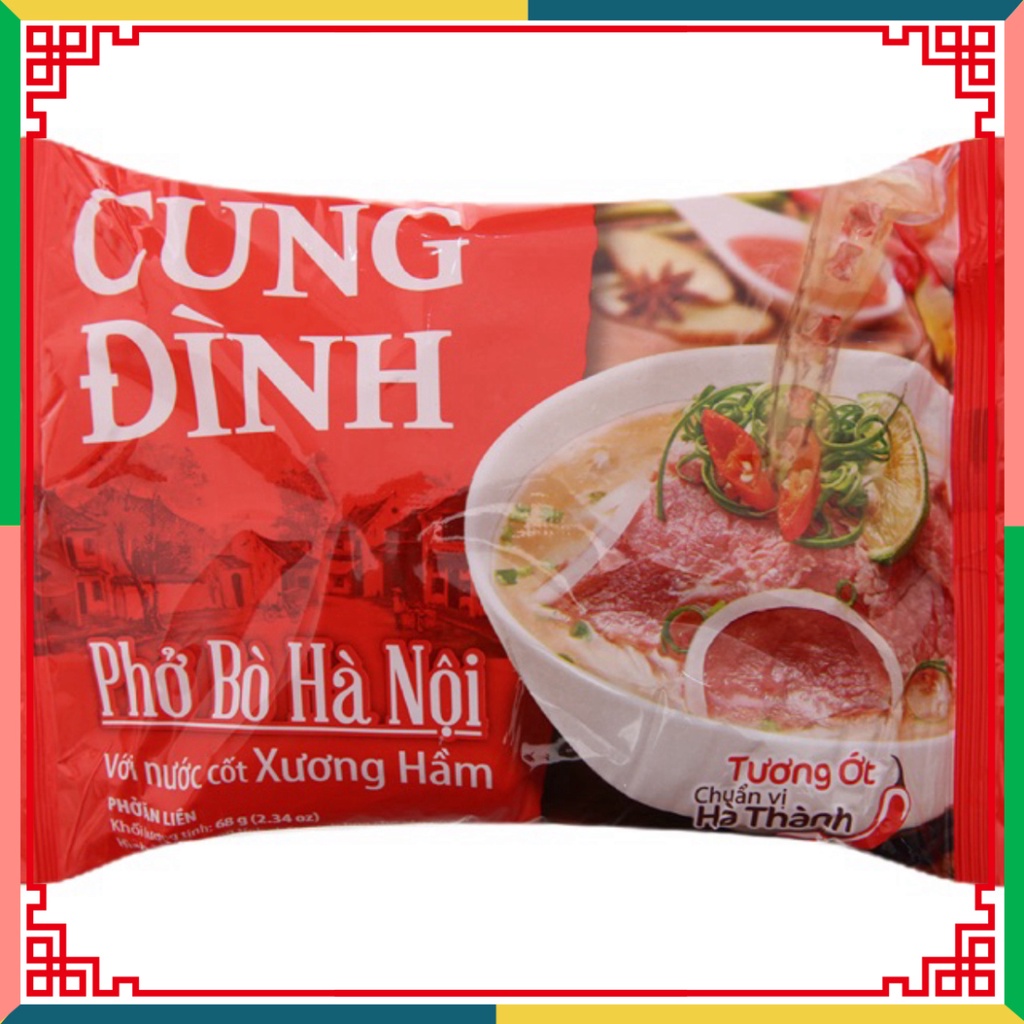 Phở Cung Đình Gói 68g