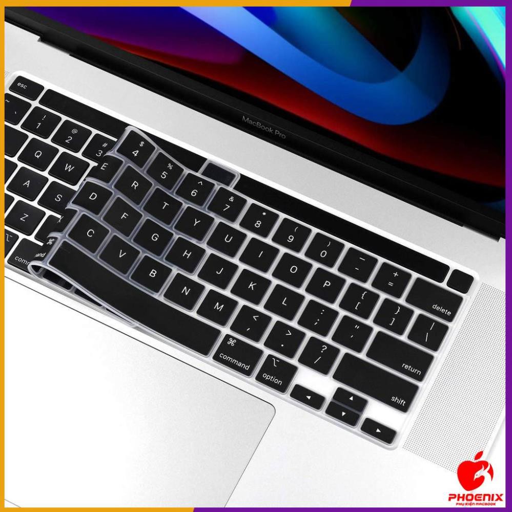 Lót bàn phím silicon New Macbook Pro 13" năm (2020 - 2021) model A2251 , A2289, A2338 | BigBuy360 - bigbuy360.vn
