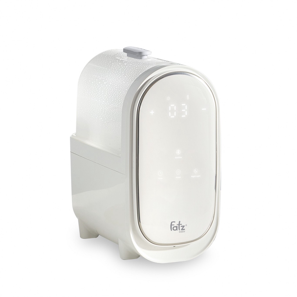Máy hâm sữa tiệt trùng điện tử 2 bình Dou 6 - Fatz Baby FB3090CY chính hãng bảo hành 12 tháng
