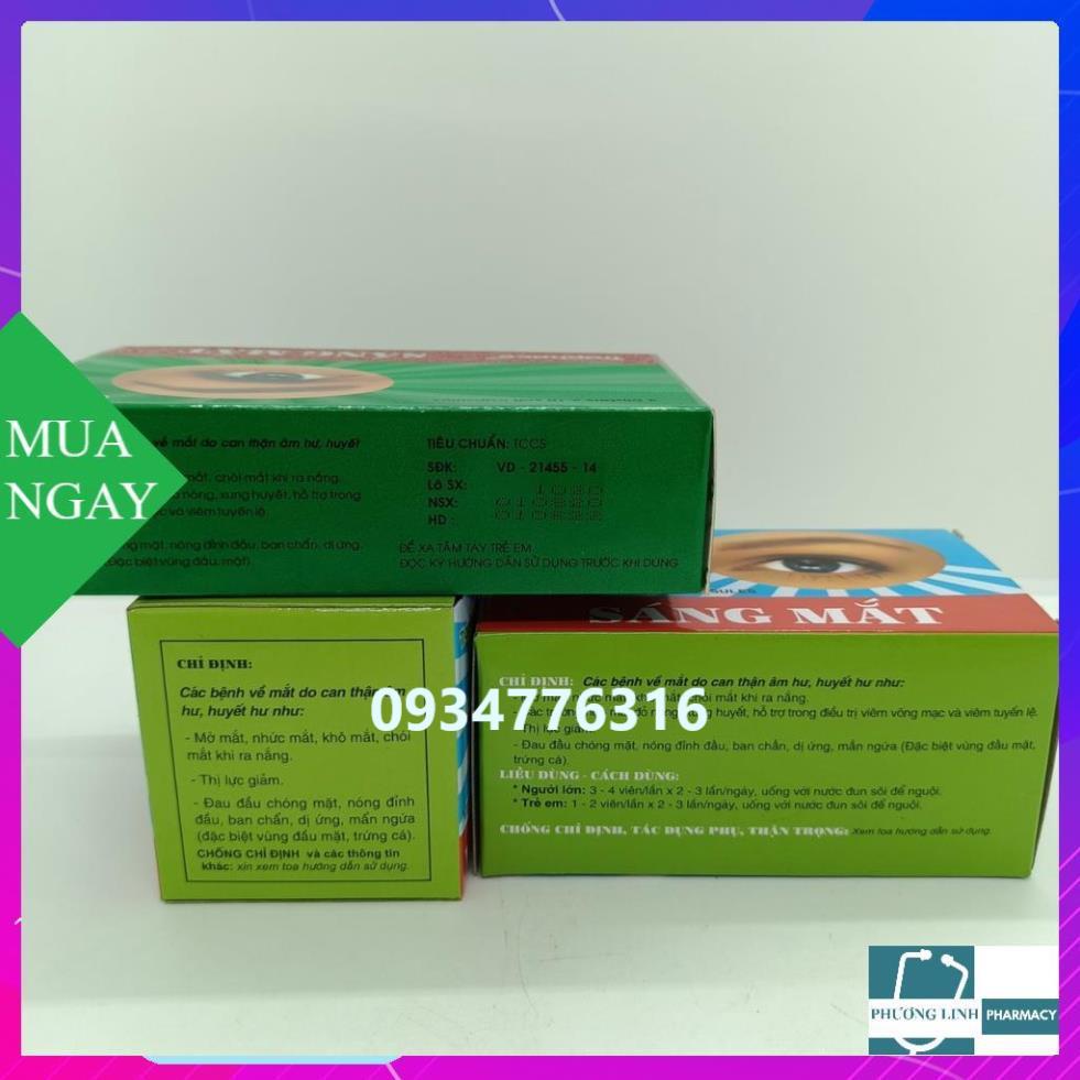 VIÊN SÁNG MẮT TRAPHACO