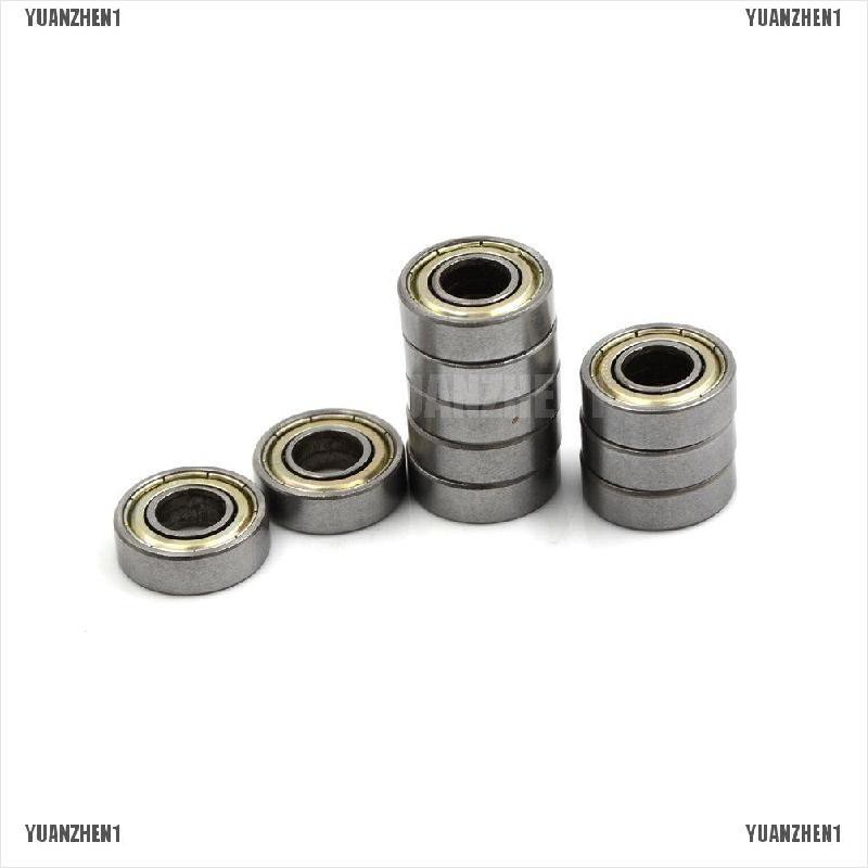 [YUANZHEN1] Set 10 Vòng Bi Kín Rãnh Sâu 698Z 8Mmx19Mm x