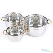 Bộ nồi inox 5 đáy Kangaroo KG864, 865, 866