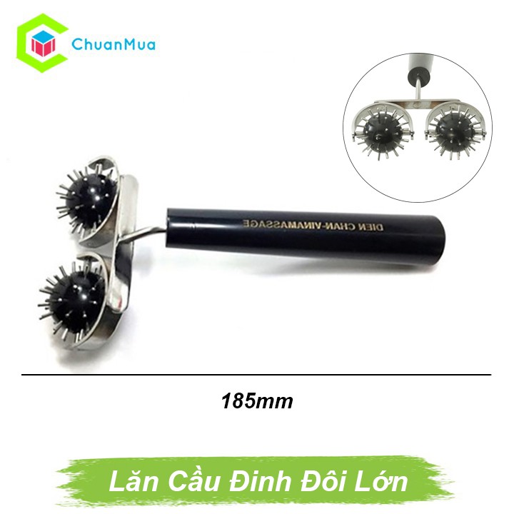 Bộ Dụng Cụ Diện Chẩn Cá Nhân Chuyên Dụng LOẠI 1 - Bộ 9 Món (Lăn Cầu Đôi, Lăn Đinh Đôi, Trái Cầu Gai, Lăn Đồng Láng,...)