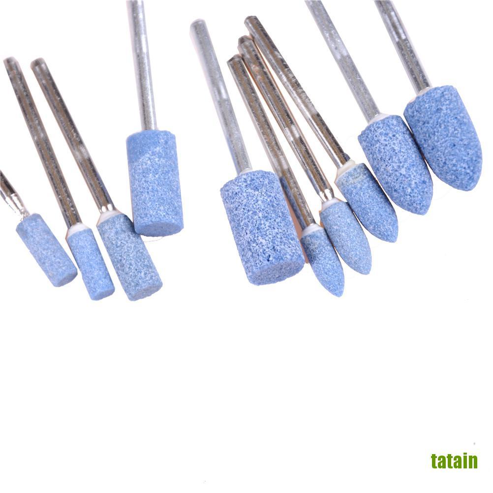 Set 10 Đầu Mài Đá 4-10mm Gắn Máy Mài Vui Nhộn