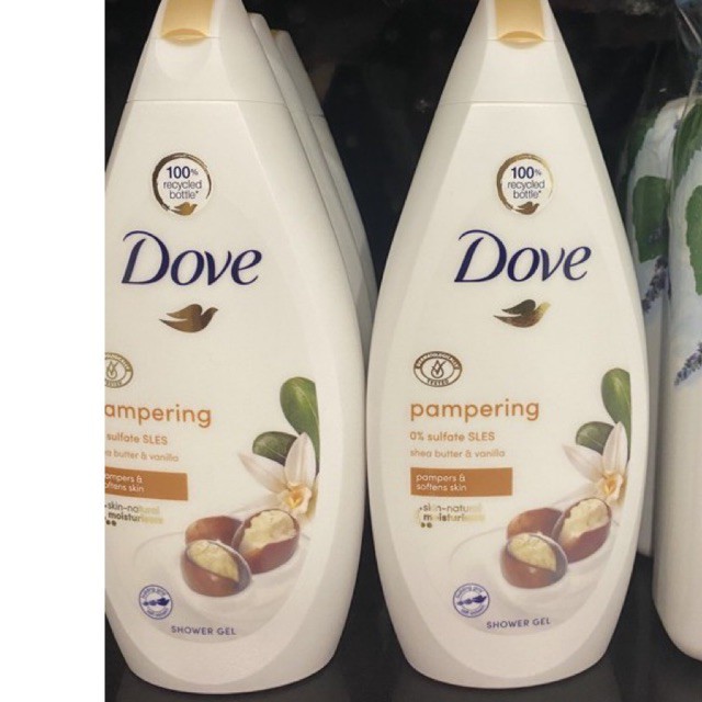 Sữa tắm Dove mẫu mới 500ml
