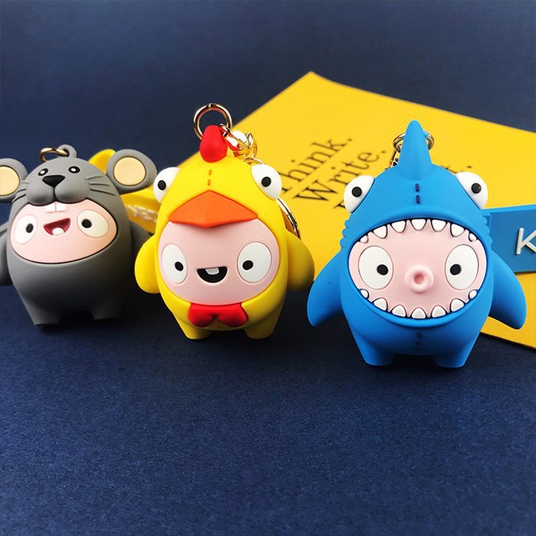 Móc chìa khoá Koakuma dễ thương dùng làm cả móc điện thoại và airpod | BigBuy360 - bigbuy360.vn