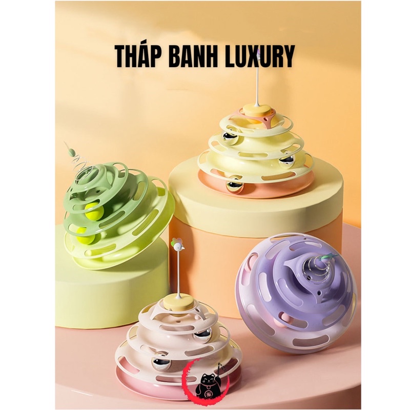 Tháp banh luxury