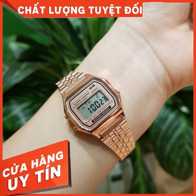 Đồng Hồ Điện Tử Unisex WR Chính Chống Nước Mặt Vuông Sang Trọng Thanh  Lịch -Ngochuyen.watches -TOKYO SHOP  - Bảo hành 1