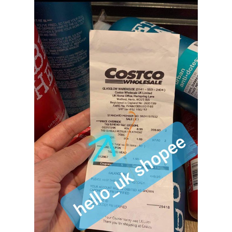 [Có Bill UK] [TIGI] Kem Ủ Tóc Tigi Bed Head Đỏ -  Chứa Nano Collagen Hồi Sinh Tóc Hư Tổn | BigBuy360 - bigbuy360.vn