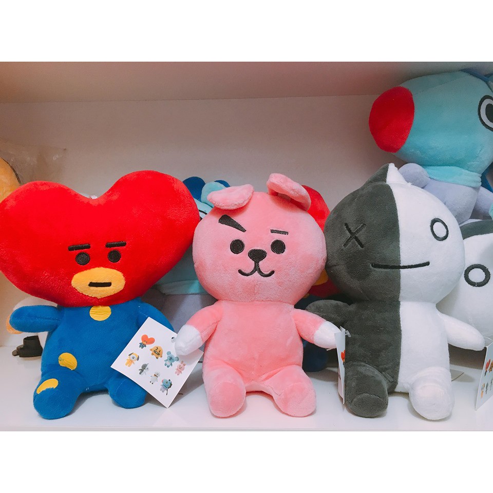 Gấu bông BT21