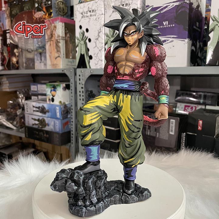 Mô hình Son Goku SS4 - Bản Truyện Tranh - Figure Action Son Goku SS4 Manga