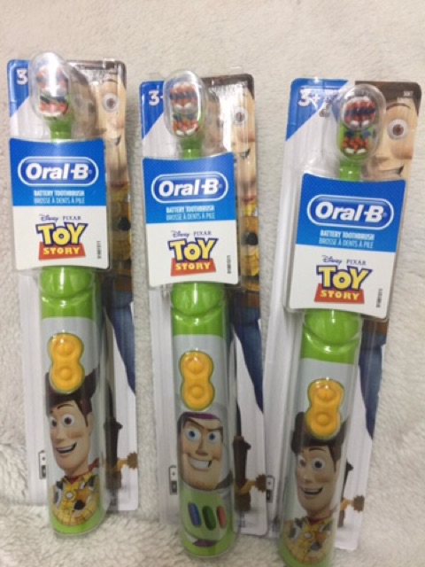Bàn Chải Pin Oral B Cho Trẻ Em - USA