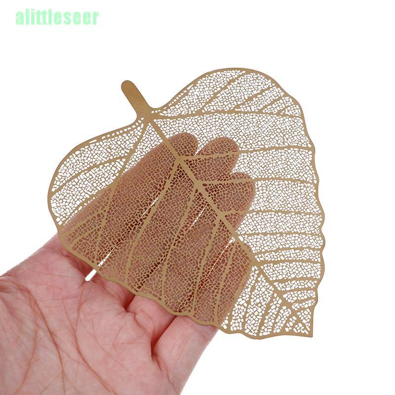 Dụng Cụ Lọc Trà Hình Chiếc Lá Bằng Kim Loại