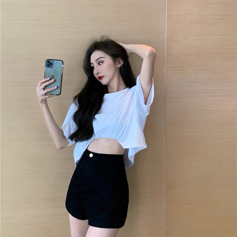 Quần Shorts Chất Kaki Chuẩn Form Ulzzang Q1