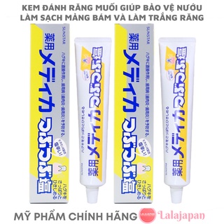 Kem đánh răng muối Sunstar 170g kem trắng răng Nhật Bản