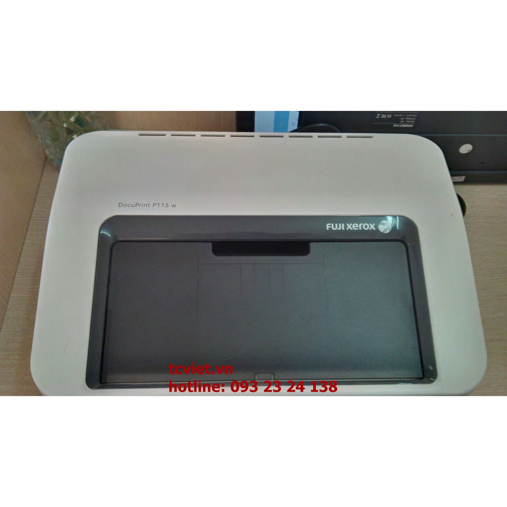 Máy in Fuji Xerox P115W like new -máy in laser đen trắng có wifi TC Việt