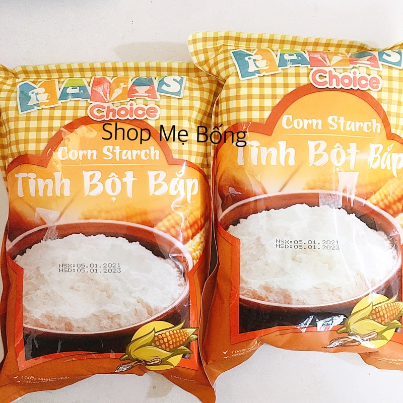 Tinh bột bắp Mama’s Choice 500g / Tinh bột ngô