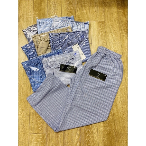 Quần dài pyjama nam trung niên