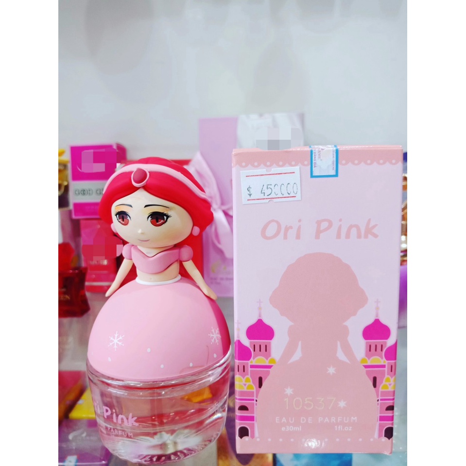 NƯỚC HOA EM BE BABY Tím