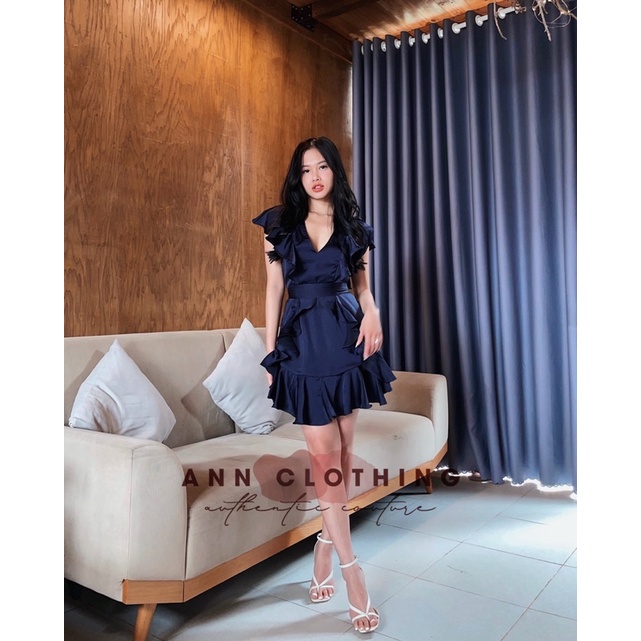 Jumpsuit Xanh Navy