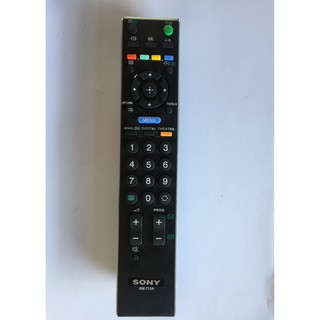 Điều khiển tivi sony rm-715a - remote tivi sony rm-715a loại zin