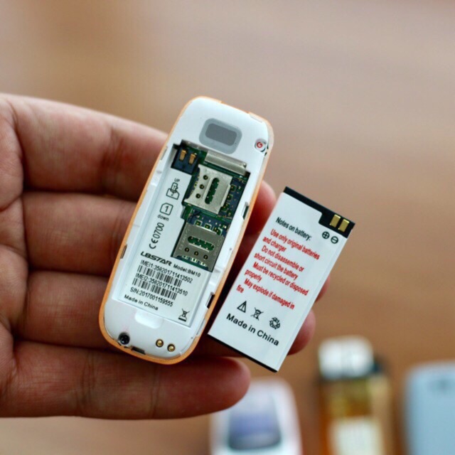 Điện thoại siêu nhỏ 7màu bán sỉ : cam, đỏ, vàng, đen, hồng , xám, xanh | BigBuy360 - bigbuy360.vn