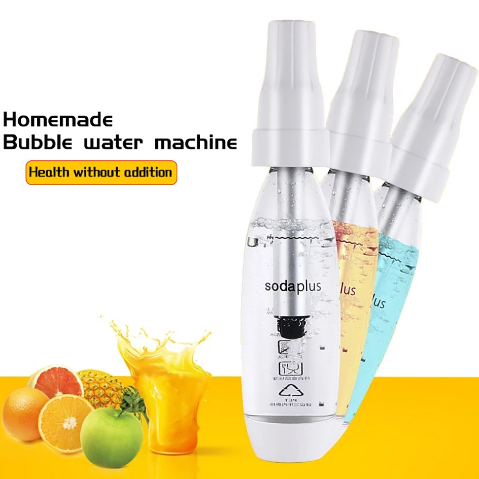 Đầu Sục Khí Soda Lấp Lánh Nhỏ Gọn Tiện Dụng Cho Gia Đình