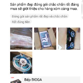 Bếp dùng Biogas