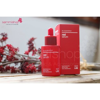 Tinh chất Skin&Lab Dr. Color Effect Red Serum