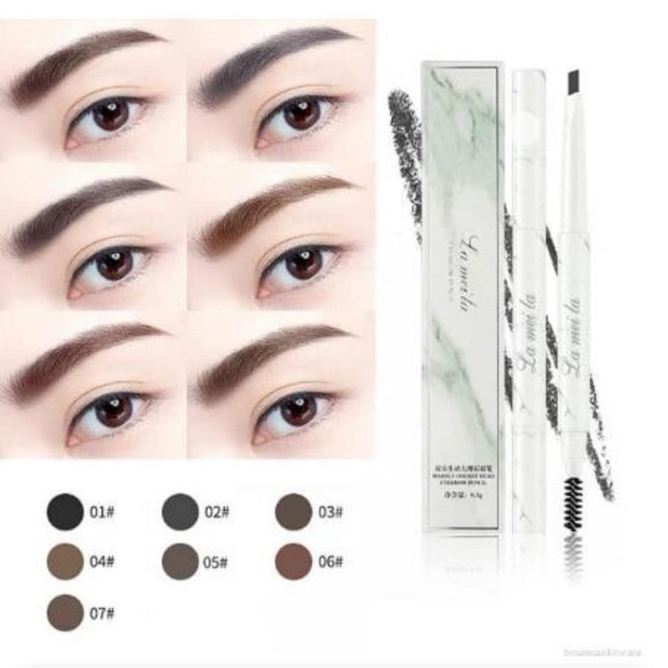 (ghi chú màu) Chì Kẻ Mày Lameila Họa Tiết Vân Đá | BigBuy360 - bigbuy360.vn